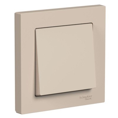 Выключатель 1-кл. AtlasDesign (сх.1) 10AX в сборе песочн. SE ATN001212 Выключатель 1-кл. AtlasDesign (сх.1) 10AX в сборе песочн. SE ATN001212