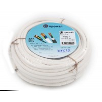 Провод ПВС 2х0.75 Б (бухта 20м) (шт) ПромЭл 13321460