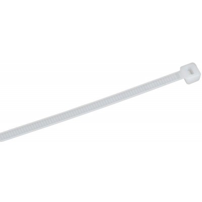 Хомут 3.6х300мм P6.6 стандартный бел. (уп.100шт) IEK UHH30-D036-300-100-K01