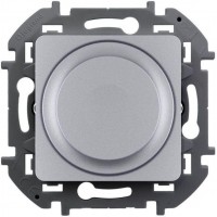 Механизм светорегулятора поворотного Inspiria 300Вт без нейтрали алюм. IEK 673792