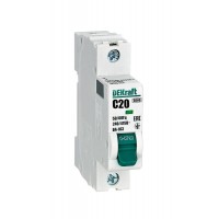 Выключатель автоматический модульный 1п C 20А 6кА ВА-103 DEKraft 12274DEK Выключатель автоматический модульный 1п C 20А 6кА ВА-103 DEKraft 12274DEK