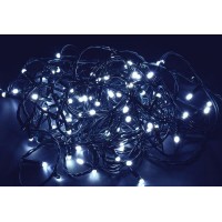 Гирлянда "Нить" 10м 100LED бел. IP20 провод зел. 230В с контроллером 8 режимов IEK LGDB110-2-100-10-G-S-20 Гирлянда "Нить" 10м 100LED бел. IP20 провод зел. 230В с контроллером 8 режимов IEK LGDB110-2-100-10-G-S-20