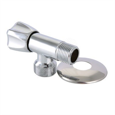 Вентиль угловой для подключения бытовой техники 1/2'x1/2'