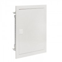 Щит слаботочный встраив. Nova 2 габарит IP41 с пластик. дверью PROxima EKF nv-mb-pd-2