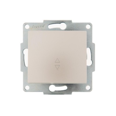 Переключатель проходной 1-кл. 1п СП Karina 10А IP20 механизм жемчуж./бел. перламутр. LEZARD 707-3088-105 Переключатель проходной 1-кл. 1п СП Karina 10А IP20 механизм жемчуж./бел. перламутр. LEZARD 707-3088-105