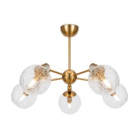 Светильник Mellow 40Вт E14х5 IP20 подвесной Freya FR5264PL-05BS