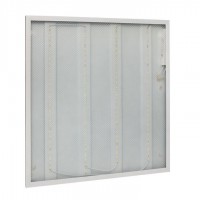 Светильник светодиодный ДВО-4102-Z 36Вт 6500К 595х595 призма панель EKF LPL-4102-Z-36-6500