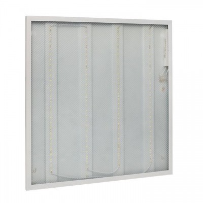 Светильник светодиодный ДВО-4102-Z 36Вт 6500К 595х595 призма панель EKF LPL-4102-Z-36-6500