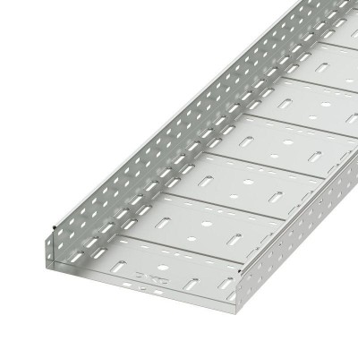 Лоток листовой перфорированный 400х80 L3000 сталь 1мм DKC 35306 Лоток листовой перфорированный 400х80 L3000 сталь 1мм DKC 35306