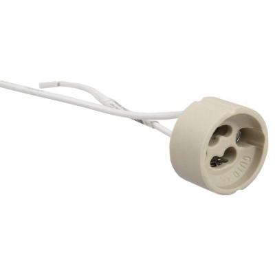 Патрон электрич. GU10 подвесной со шнуром керамика IEK EPC50-04-01-K01 Патрон электрич. GU10 подвесной со шнуром керамика IEK EPC50-04-01-K01