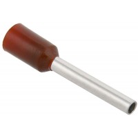 Наконечник НШВИ 1.0-12 темн. красн. (уп.20шт) IEK UGN10-4-001-03-12 Наконечник НШВИ 1.0-12 темн. красн. (уп.20шт) IEK UGN10-4-001-03-12