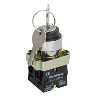 Переключатель LAY5-BG45 на 2 полож. 1НО+1НЗ с ключ. без фиксации KARAT IEK BSW80-BG-2-K02 Переключатель LAY5-BG45 на 2 полож. 1НО+1НЗ с ключ. без фиксации KARAT IEK BSW80-BG-2-K02