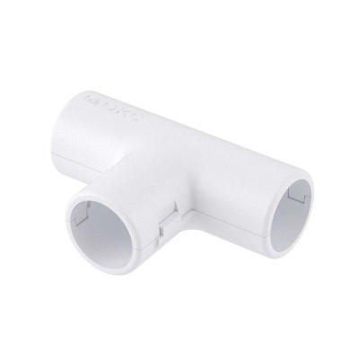 Тройник для жестких труб d16 разъемн. DKC 50616 Тройник для жестких труб d16 разъемн. DKC 50616