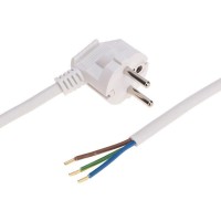 Шнур электрический с угловой вилкой 16А 3500Вт ПВС 3х1.5кв.мм 2м бел. Rexant 11-1327 Шнур электрический с угловой вилкой 16А 3500Вт ПВС 3х1.5кв.мм 2м бел. Rexant 11-1327