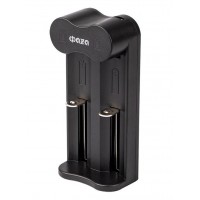 Устройство зарядное L-71USB 2х500мА Li-ion (16340/17650/18650/26650/20700 и др.) 4.2В DC USB-MicroUSB в компл. ФАZА 5032385