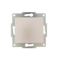 Выключатель 1-кл. 1п СП Karina 10А IP20 механизм жемчуж./бел. перламутр. LEZARD 707-3088-100 Выключатель 1-кл. 1п СП Karina 10А IP20 механизм жемчуж./бел. перламутр. LEZARD 707-3088-100