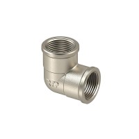 Угольник латунь внутр./внутр. резьба 1дюймх90град. никель (инд. упак.) RTP 34934 Угольник латунь внутр./внутр. резьба 1дюймх90град. никель (инд. упак.) RTP 34934