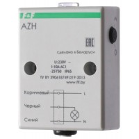 Фотореле AZH (встроен. фотодатчик монтаж на плоскость 230В 10А 1 НО IP65) F&F EA01.001.001 Фотореле AZH (встроен. фотодатчик монтаж на плоскость 230В 10А 1 НО IP65) F&F EA01.001.001