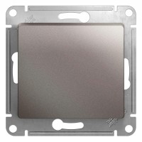 Выключатель 1-кл. СП Glossa 10А IP20 (сх. 1) 10AX механизм платина SE GSL001211 Выключатель 1-кл. СП Glossa 10А IP20 (сх. 1) 10AX механизм платина SE GSL001211