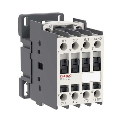 Контактор магнитный YON DSC012 12A 5.5кВт AC3 3P кат.220В AC 1НО YON DSC012-3C10A230 Контактор магнитный YON DSC012 12A 5.5кВт AC3 3P кат.220В AC 1НО YON DSC012-3C10A230
