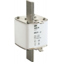 Вставка плавкая ППНИ-39 400А габарит 3 IEK DPP50-400 Вставка плавкая ППНИ-39 400А габарит 3 IEK DPP50-400