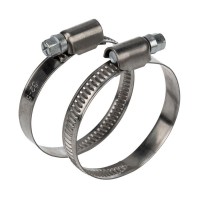 Хомут стальной червячный 32-50 (Россия) Rexant 07-0632 Хомут стальной червячный 32-50 (Россия) Rexant 07-0632