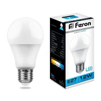 Лампа светодиодная LED 12вт Е27 дневная Лампа светодиодная LED 12вт Е27 дневная