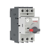 Выключатель автоматический защиты двигателя YON DMP32RT с уставкой 1.6-2.5A 3P 100кА YON DMP32RT-2P50 Выключатель автоматический защиты двигателя YON DMP32RT с уставкой 1.6-2.5A 3P 100кА YON DMP32RT-2P50