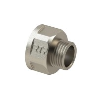 Переходник латунь внутр./наружн. резьба 3/4х1/2дюйм никель (инд. упак.) RTP 34917 Переходник латунь внутр./наружн. резьба 3/4х1/2дюйм никель (инд. упак.) RTP 34917