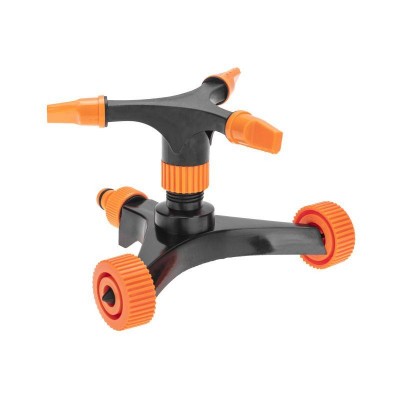 Дождеватель для полива на колесах круговой регулируемый ЧЕТЫРЕ СЕЗОНА 62-0295 Дождеватель для полива на колесах круговой регулируемый ЧЕТЫРЕ СЕЗОНА 62-0295