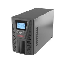 Источник бесперебойного питания Онлайн для Small Tower 1000 ВА/900Вт 1/1 2xSchuko EPO USB RS-232 RJ45 3х7А.ч DKC SMALLT1A10S Источник бесперебойного питания Онлайн для Small Tower 1000 ВА/900Вт 1/1 2xSchuko EPO USB RS-232 RJ45 3х7А.ч DKC SMALLT1A10S