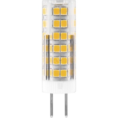 Лампа светодиодная LED 7вт 230в G4 дневной капсульная