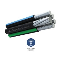 Провод СИП-2 3х95+1х70 0.6/1кВ (м) Людиновокабель Л0012535 Провод СИП-2 3х95+1х70 0.6/1кВ (м) Людиновокабель Л0012535