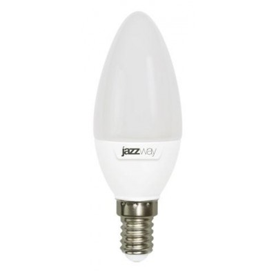 Лампа светодиодная PLED-SP 9Вт C37 свеча 3000К тепл. бел. E14 820лм 230В JazzWay 2859457A Лампа светодиодная PLED-SP 9Вт C37 свеча 3000К тепл. бел. E14 820лм 230В JazzWay 2859457A