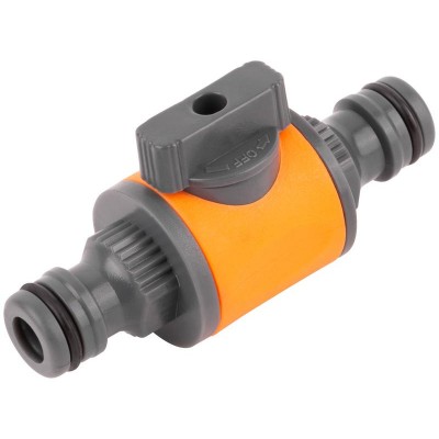 Переходник двухкомпонентный с запорным клапаном FIT 77756 Переходник двухкомпонентный с запорным клапаном FIT 77756