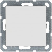 Кнопка звонка 1-кл. 10А IP20 механизм бел. глянцевый Jasmart G3010W