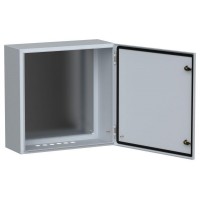 Корпус ЩМП-6.6.2-0 600х600х250 У2 IP54 метал. IEK YKM40-662-54