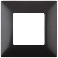 Рамка 1-м 14-5001-05 Elegance антрацит ЭРА Б0034385