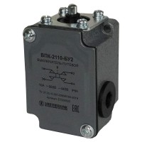 Выключатель путевой конечный ВПК 2110 10A толкатель Электротехник ET000522