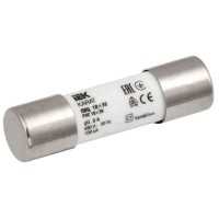 Вставка плавкая цилиндрическая ПВЦ 10х38 8А KARAT IEK MFL10-008