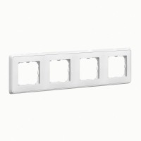 Рамка 4-м Cariva бел. (DIY-упак.) Leg 695992 Рамка 4-м Cariva бел. (DIY-упак.) Leg 695992