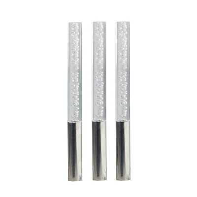 Светильник садовый ERASF024-21 Пузырьки 38см солнечная батарея 3шт ЭРА Б0044230