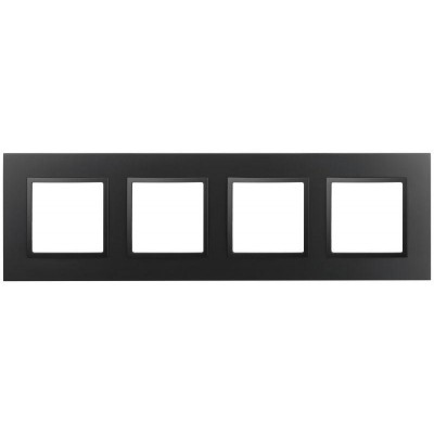 Рамка 4-м Elegance 14-5014-05 Classic антрацит Эра Б0060590