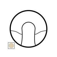 Панель лицевая Celiane для вывод. каб. сл. кость Leg 066225 Панель лицевая Celiane для вывод. каб. сл. кость Leg 066225