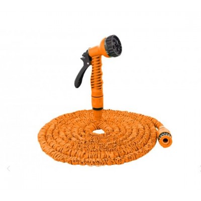 Набор для полива с растягивающимся шлангом 22м Вихрь 73/7/2/26 Набор для полива с растягивающимся шлангом 22м Вихрь 73/7/2/26