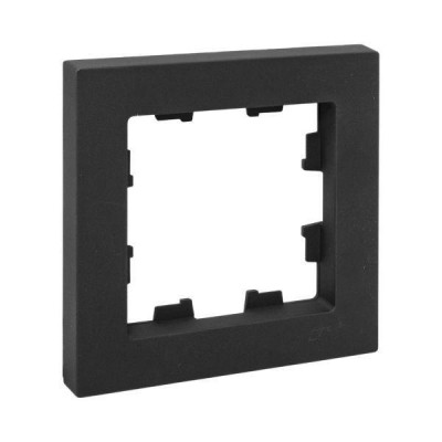 Рамка 1-м Эпика пластик черн. EKF UP1-FPB-01 Рамка 1-м Эпика пластик черн. EKF UP1-FPB-01