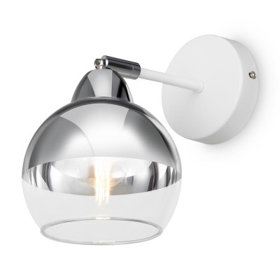 Светильник Jasper 60Вт E27х1 IP20 бра настен. Freya FR5225WL-01W