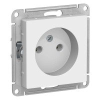 Розетка 1-м СП AtlasDesign 16А IP20 без заземл. без защ. шторок механизм бел. SE ATN000141 Розетка 1-м СП AtlasDesign 16А IP20 без заземл. без защ. шторок механизм бел. SE ATN000141