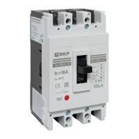Выключатель автоматический 3п 63/16А 25кА ВА-99М PROxima EKF mccb99-63-16m