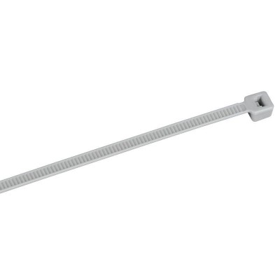 Хомут 3.6х250мм P6.6 стандартный сер. (уп.100шт) IEK UHH30-D036-250-100-K03